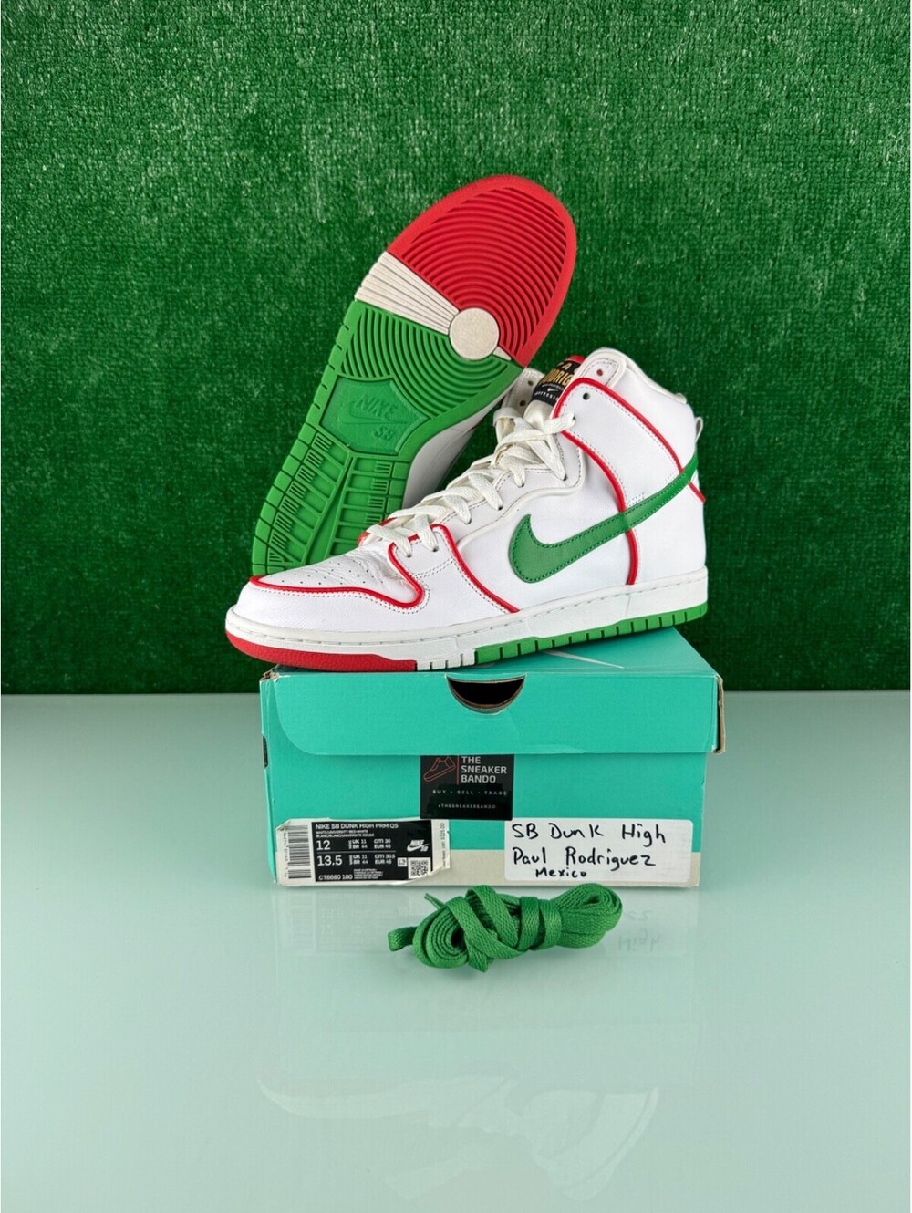 Size 12 - Nike Paul Rodriguez x Dunk Premium SB High Boxing